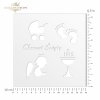 ST0138 - Chrzest Święty, krzyż, wózek dziecięcy, aniołek